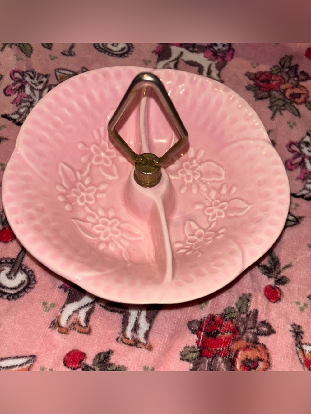 Vintage Appetizer Dish